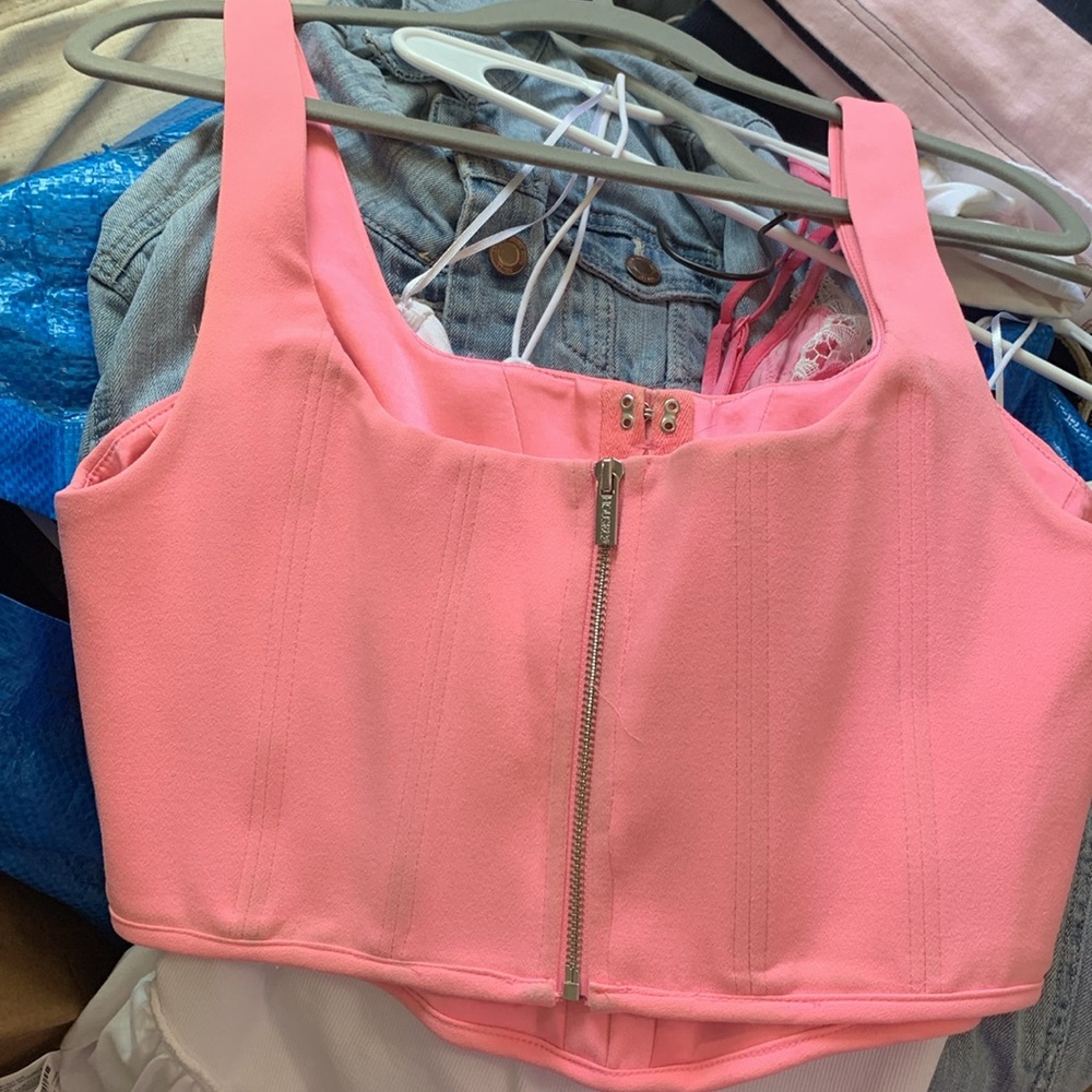 Pink corset - House of CB - worn two times - Picture 3 of 8